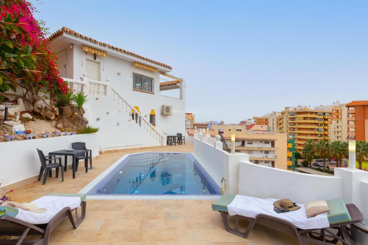 Villa Mar Del Plata 8 Bed Apartment Fuengirola Exterior photo