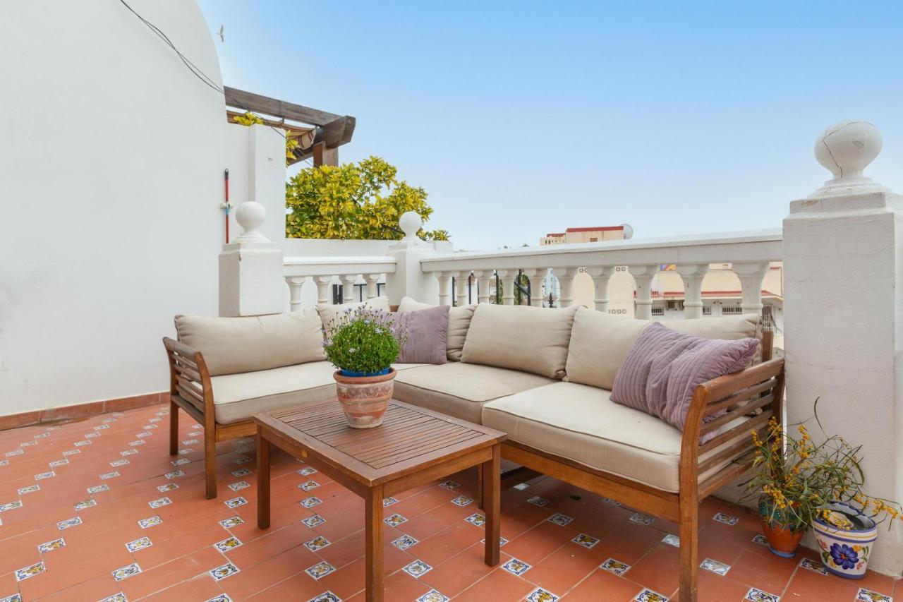 Villa Mar Del Plata 8 Bed Apartment Fuengirola Exterior photo